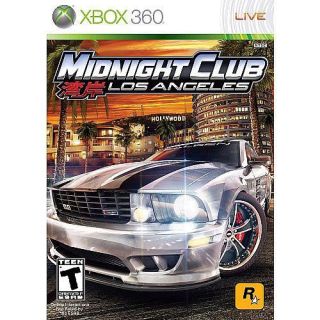 midnight club los angeles xbox 360 in Video Games
