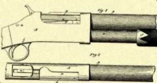 WINCHESTER Model 1893 & 1897 Shotgun Patent Print_P183