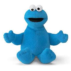   Fisher Price~10 Cookie Monster ~Plush Stuffed Sesame Street Muppet