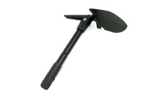 Folding Shovel Folded Metal Spade Army Spade Compact Entrenching Tool