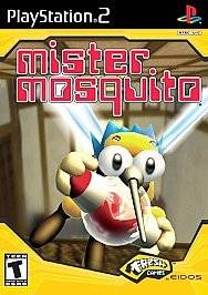 MISTER MOSQUITO PS2 PLAYSTATION 2 GAME