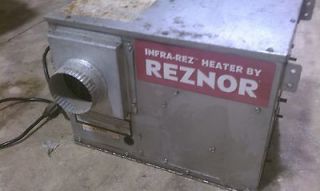 Reznor TR125 125,000 BTU Infrared Heater
