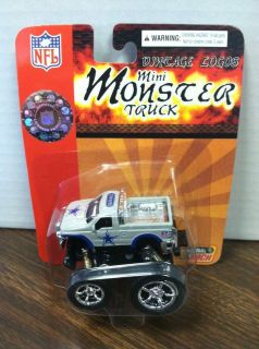 Dallas Cowboys Mini Monster Truck Series Vintage Logo 2004