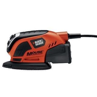 New Black & And Decker MS800B R Mouse Detail Sander & Dust Collection
