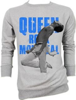 Queen Montreal Freddie Mercury Vtg Sweater Jacket S,M,L
