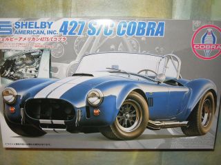 Fujimi 1/24 Shelby 427 S/C Cobra Model Car Kit