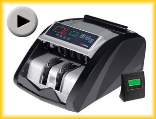 NEW MONEY BILL CASH COUNTER BANK MACHINE COUNT CURRENCY COUNTING CAD 