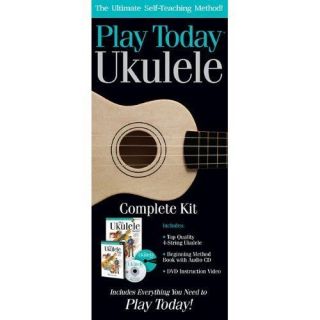 Hal Leonard Play Ukulele Today! Complete Starter Kit