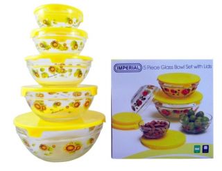   Glass  Glass  Glassware  Kitchen Glassware  Mixing Bowls