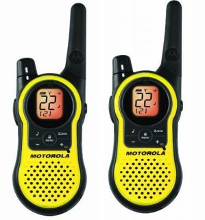 NEW Motorola MH230R 23 Mile Range 22 Channel FRS/GMRS Two Way Radio 