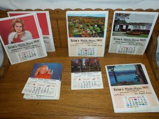 44 Advertising Calendars from Grims Mobile Homes Sales New Tripoli PA 