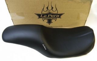 LE PERA SEAT FOR PAUL YAFFE BAGGER GAS FUEL TANK HARLEY TOURING 08 11