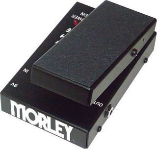 Morley Mini Morley Volume Guitar Effects Pedal