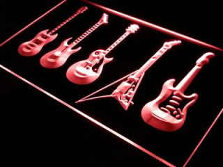 Newly listed s091 r Guitars Weapon Band Bar Beer Neon Light Sign
