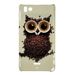 Owl Coffee Motorola Droid X / X2 Hard Shell Case