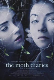 The Moth Diaries POSTER Movie 27x40 Scott Speedman Sarah Bolger Lily 