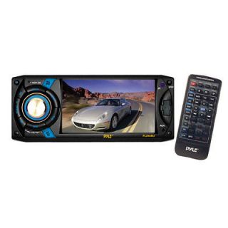  In Dash Touchscreen LCD Monitor Digital Video USB/SD/Aux In Player