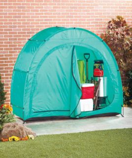 78 OUTDOOR SHED TENT STORAGE FOR TOOLS TOYS BIKE FURNITURE HOSES 