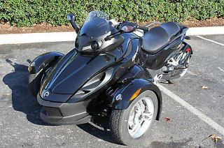 Can Am  Spyder SM5 Like New 2012 Can Am Spyder RS SM5