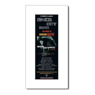 MARVIN GAYE   Inner City Blues   Matted Mini Poster