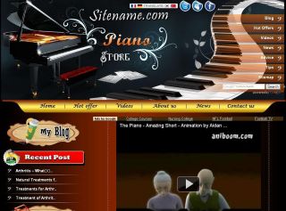 Profitable Piano Accessory Tips Guides Store Blog Business Website For 