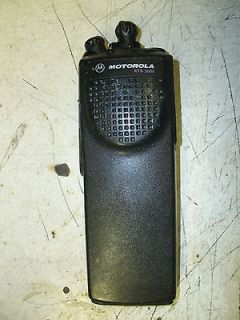 Motorola XTS3000 UHF Portable Radio