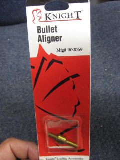 Knight Black Powder MuzzleLoader Bullet Aligner Alignment 10 32 