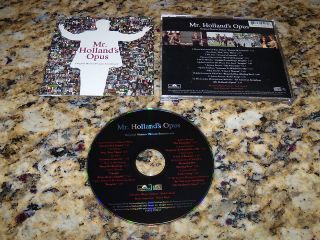 MR. HOLLANDS OPUS MUSIC CD COMPACT DISC DISK 4  PLAYER NEAR MINT