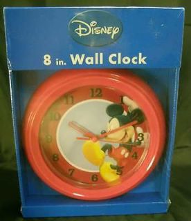 Disneys Mickey Mouse Clubhouse Wall Clock NEW!