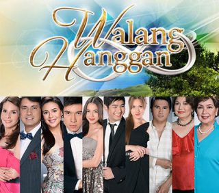Walang Hanggan Tagalog/Filipino Series/Movie DVD