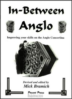   Anglo Concertina Learn How to Play Tutor Music Book Improving Skills