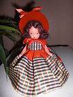 Vintage Nancy Ann Storybook Doll Thursdays Child 183 Original Box 