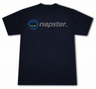 Napster MP3 music downloads t shirt