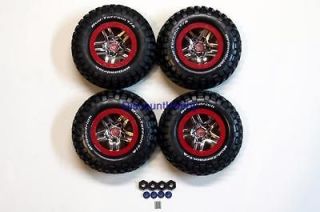   4x4 Ultimate BFGoodrich Mud Terrain T/A S1 Tires W/ Red Wheels (4