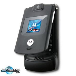 New Motorola Moto RAZR V3m GPS Camera Verizon/Page Plus Cell Phone No 