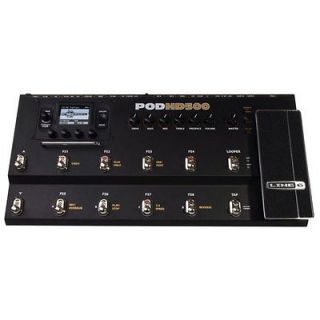 Line 6 POD HD500 HD 500 Guitar Multi Effects Processor