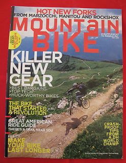 May 2006 Mountain Bike Magazine GT KHS Giant Diamondback Jamis 