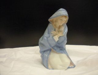 Lladro Mary Part of Nativity Set New in Original Box 05477