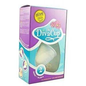 The Diva Cup Diva Menstrual Cup, Model #2 Post Childbirt​h