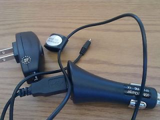 Nokia C6 00 C1 01 E72 2330 Classic N95 USB Travel 3 in 1 Car Charger
