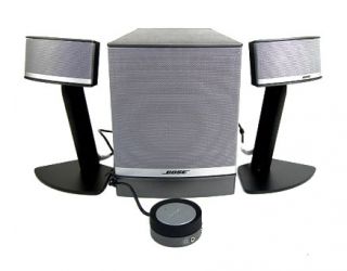 Bose Companion 5 Multimedia Speaker System   Graphite/Silver Brand New 