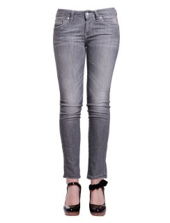 Diesel Cuddy 8TN Skinny grey woman Jeans Women