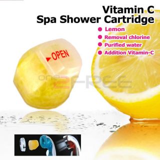 Health Care Vitamin C Water Filter Stick Cartridge for SPA Shower Head 