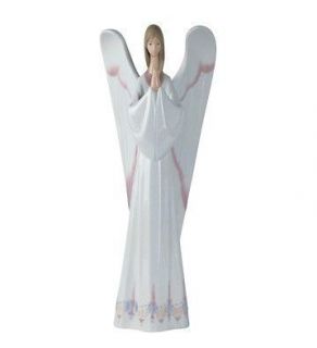 AUTHORIZED DEALER Nao Lladro Porcelain Figurine: AN ANGELS PRAYER 