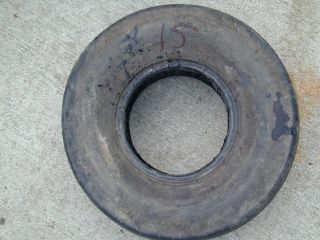15 Riding Lawn Mower Front Tire Used 15 x 6.00   6