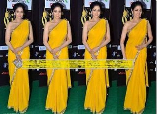 Indian Designer Bollywood Replica Beautiful Saree Sari Lehenga Choli 