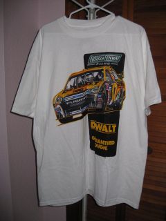 Nascar Matt Kenseth #17 Roush Fenway Racing Dewalt Shirt Size 2XL NWT