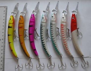 Lot of 72 Asst Musky Fishing Lures Rapala Storm Muskie Thunderstick 