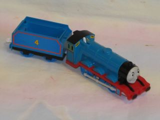 TOMY THOMAS & FRIENDS  BATTERY OPERA​TED GORDON ( no battery cover )