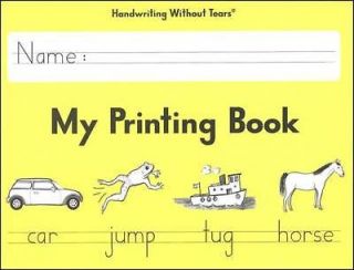 Handwriting Without Tears   My Printing Book Grade 1   NEW